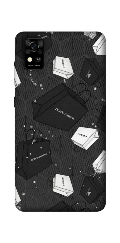 Чехол на ZTE Blade A31 Fashion collage ver.3 фото 1 из 1