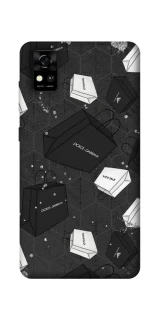 Чехол на ZTE Blade A31 Fashion collage ver.3 фото 1 из 1