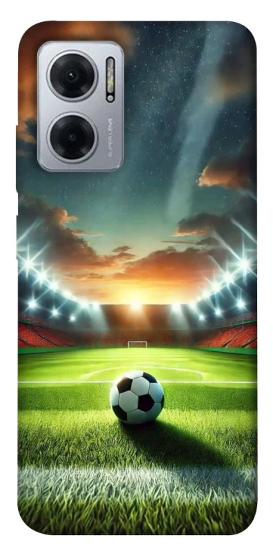 Чохол на Xiaomi Redmi Note 11E Football aesthetic ver.3 фото 1 з 1