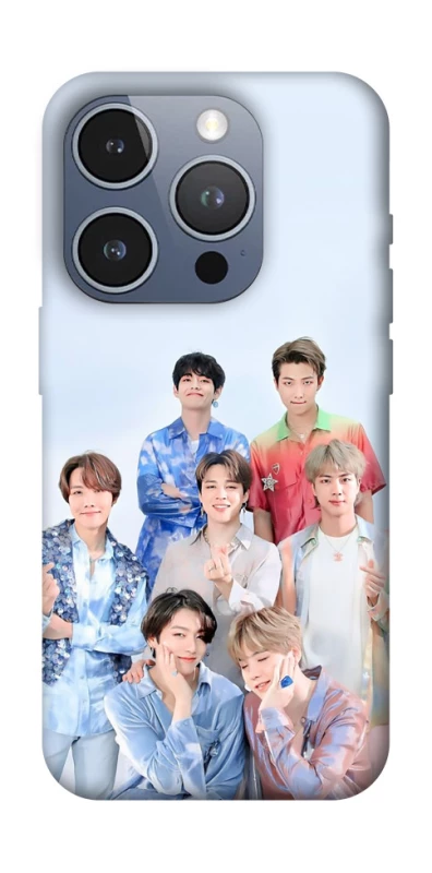 Чохол на Apple iPhone 16 Pro BTS v3 фото 1 з 1