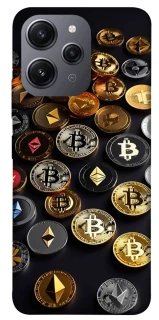 Чехол на Xiaomi Redmi 12 Many coins фото 1 из 1