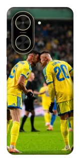 Чехол на Xiaomi Poco C71 UA-Football ver.2 фото 1 из 1