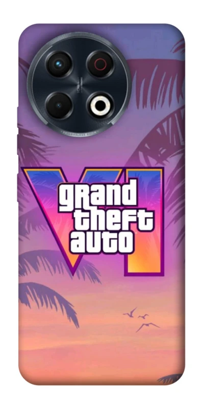 Чехол на TECNO Spark 30 Pro (KL7) GTA ver.3 фото 1 из 1
