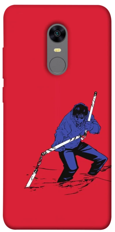 Чехол на Xiaomi Redmi 5 Plus / Redmi Note 5 (Single Camera) Toji v4 фото 1 из 1