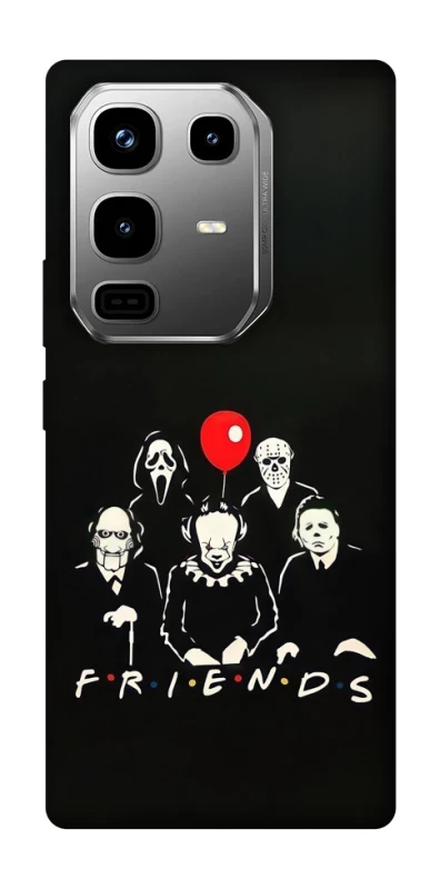 Чохол на Infinix Note 50 Pro Horror Friends фото 1 з 1