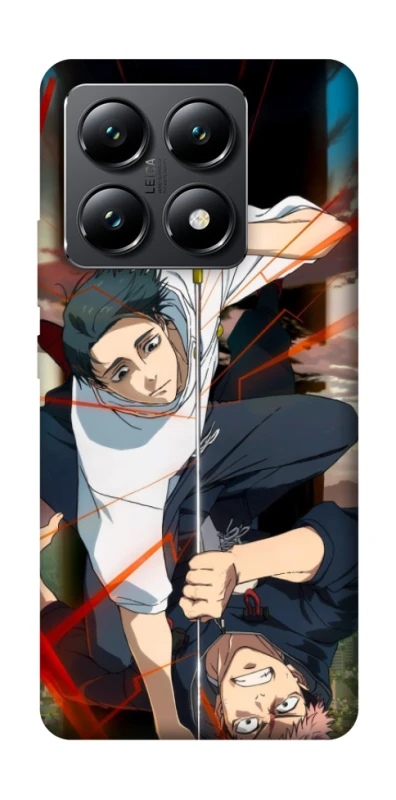 Чохол на Xiaomi 14T Jujutsu kaisen v5 фото 1 з 1
