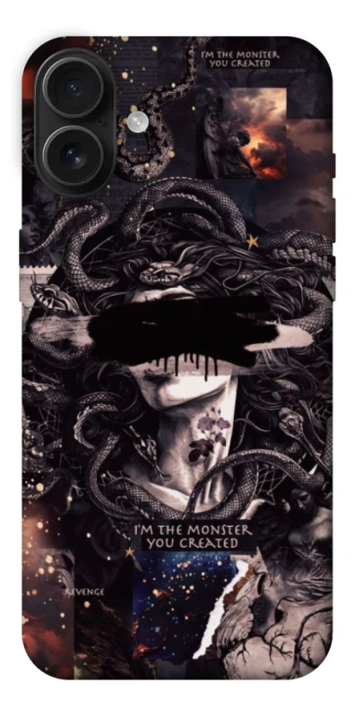 Чехол на Apple iPhone 16 Plus Monster you created фото 1 из 1