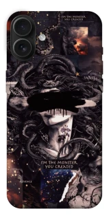 Чехол на Apple iPhone 16 Plus Monster you created фото 1 из 1