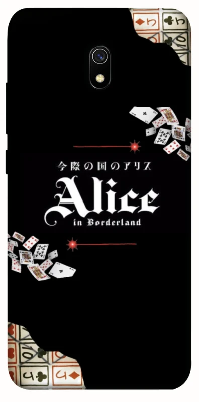 Чохол на Xiaomi Redmi 8a Alice in Borderland ver.8 фото 1 з 1