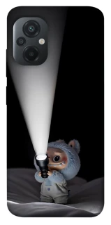 Чохол на Xiaomi Poco M5 Labubu with flashlight ver.3 фото 1 з 1