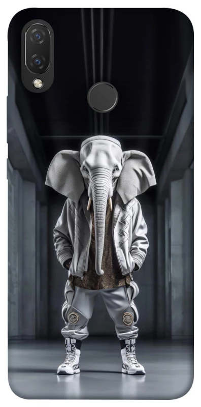 Чохол на Huawei P Smart+ (nova 3i) Слон v2 фото 1 з 1