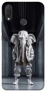 Чохол на Huawei P Smart+ (nova 3i) Слон v2 фото 1 з 1
