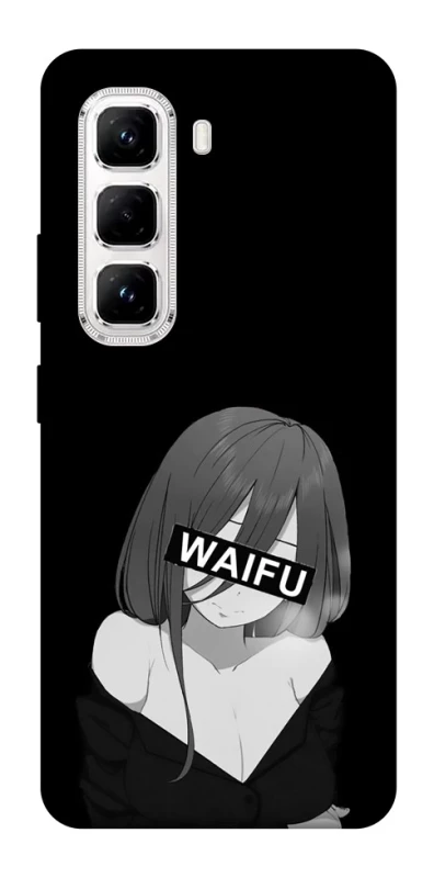 Чехол на Infinix Hot 50 Pro Waifu фото 1 из 1