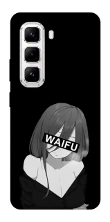 Чехол на Infinix Hot 50 Pro Waifu фото 1 из 1