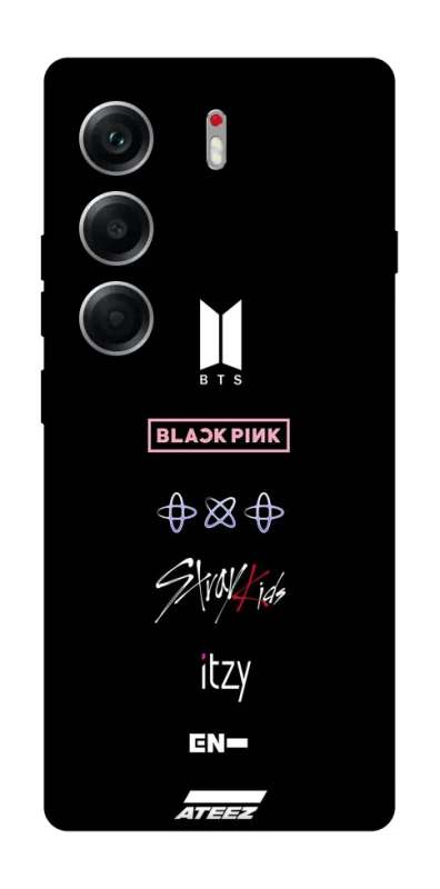 Чехол на Tecno Camon 40 K-pop Logo фото 1 из 1