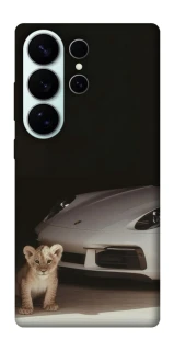 Чехол на Samsung Galaxy S26 Ultra Porsche white фото 1 из 1