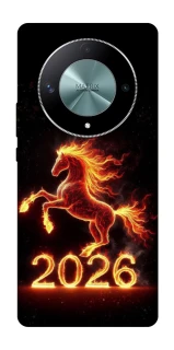 Чохол на Huawei Magic6 Lite Red Fire Horse ver.1 фото 1 з 1