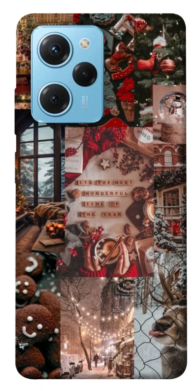 Чехол на Xiaomi Poco X5 Pro 5G Christmas spirit ver.3 фото 1 из 1