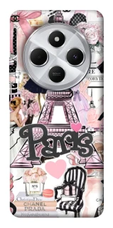 Чохол на Xiaomi Redmi 14C / Poco C75 Fashion collage ver.8 фото 1 з 1