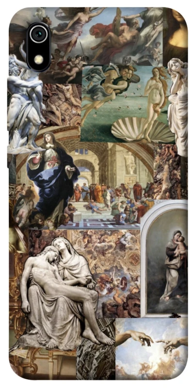 Чехол на Xiaomi Redmi 7A Art collage ver.10 фото 1 из 1
