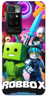 Чехол на Xiaomi Redmi 10 Roblox gaming heroes фото 1 из 1