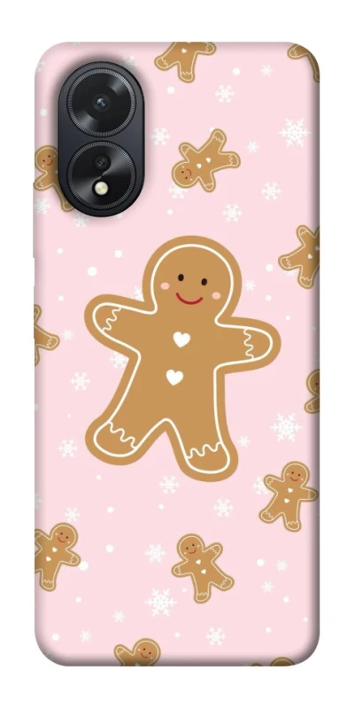 Чохол на Oppo A18 Новорічний v39 фото 1 з 1