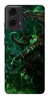 Чехол на Motorola Moto G24 Warcraft Illidan v2 фото 1 из 1