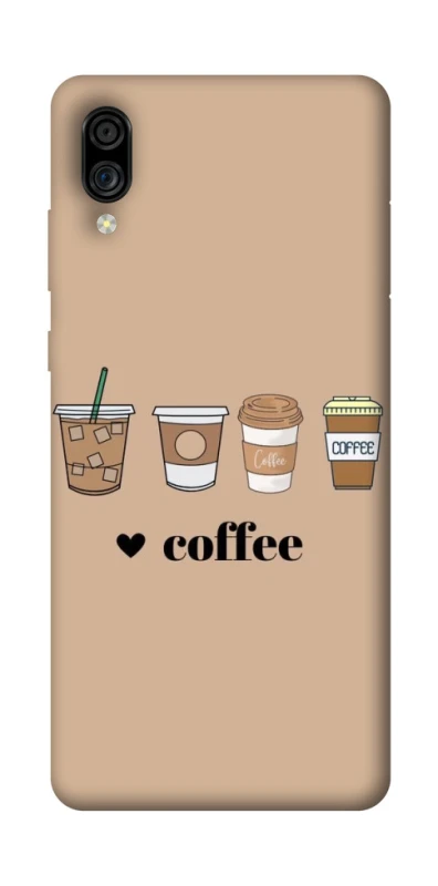Чехол на ZTE Blade A5 (2020) Your coffee фото 1 из 1