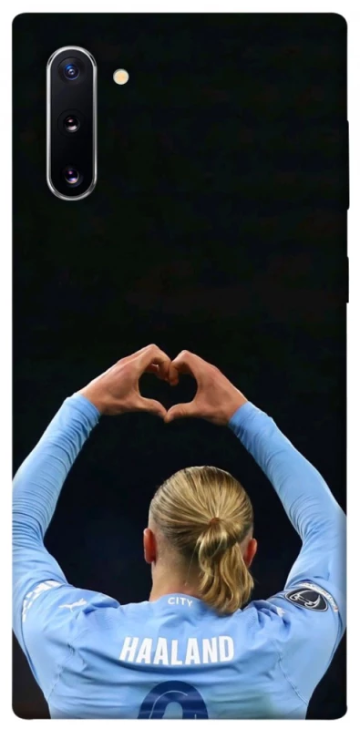 Чохол на Samsung Galaxy Note 10 Erling Haaland V2 фото 1 з 1