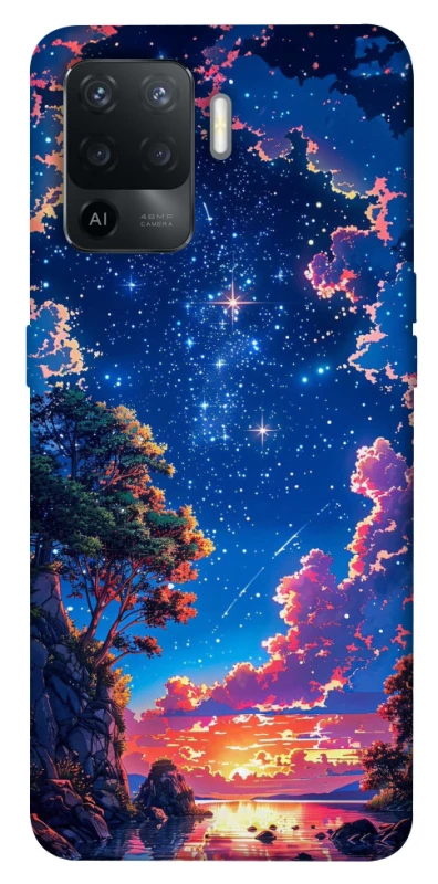 Чохол на Oppo Reno 5 Lite Universe фото 1 з 1