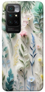 Чохол на Xiaomi Redmi 10 Floral design ver.3 фото 1 з 1