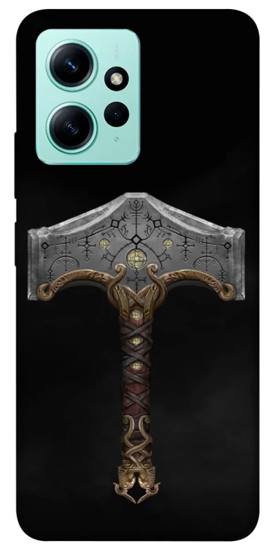 Чохол на Xiaomi Redmi Note 12 4G Мйольнір фото 1 з 1