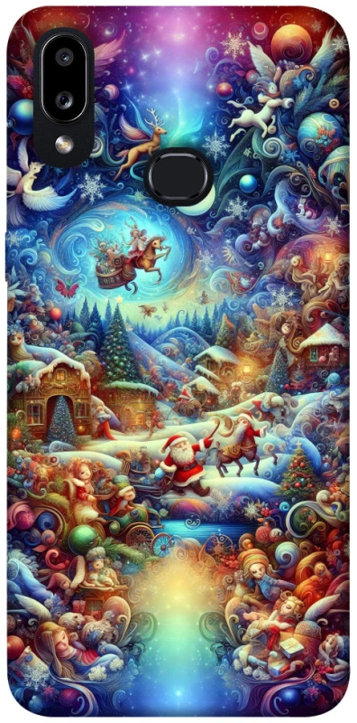 Чохол на Samsung Galaxy A10s Christmas spirit ver.14 фото 1 з 1
