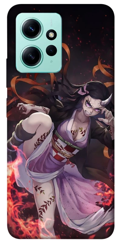 Чехол на Xiaomi Redmi Note 12 4G Nezuko v2 фото 1 из 1