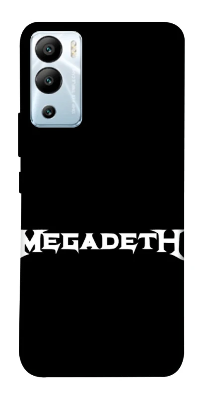 Чохол на Infinix Hot 12i Megadeth logo фото 1 з 1