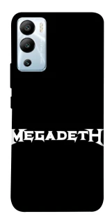 Чохол на Infinix Hot 12i Megadeth logo фото 1 з 1