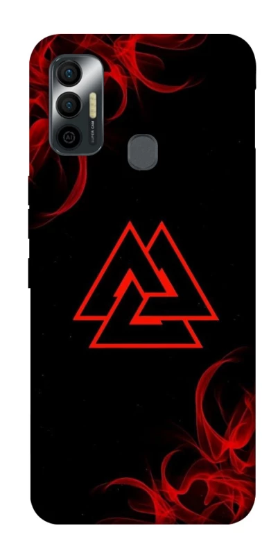 Чехол на TECNO Spark 7 Валькнут фото 1 из 1