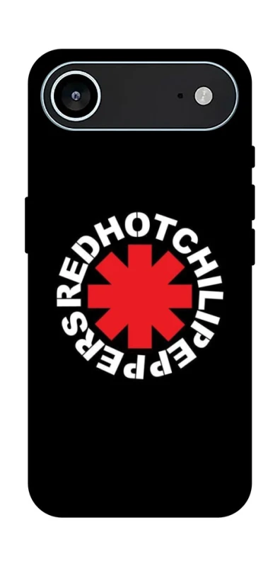 Чохол на Apple iPhone 17 Air (6.5") Red Hot Chili Peppers logo фото 1 з 1
