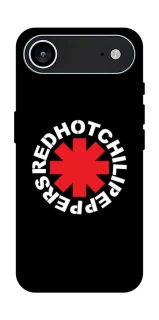 Чехол на Apple iPhone 17 Air (6.5") Red Hot Chili Peppers logo фото 1 из 1