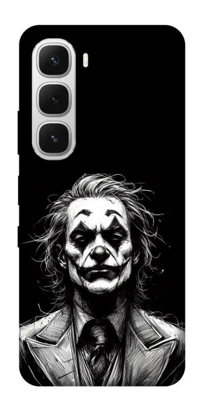 Чохол на Infinix Hot 60i Joker B&W фото 1 з 1