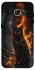 Чохол на Samsung G935F Galaxy S7 Edge Вогняний кіт фото 1 з 1
