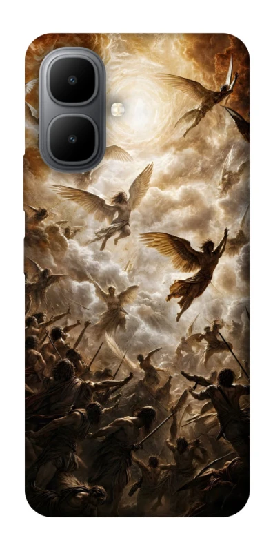 Чехол на Infinix Smart 10 angels фото 1 из 1