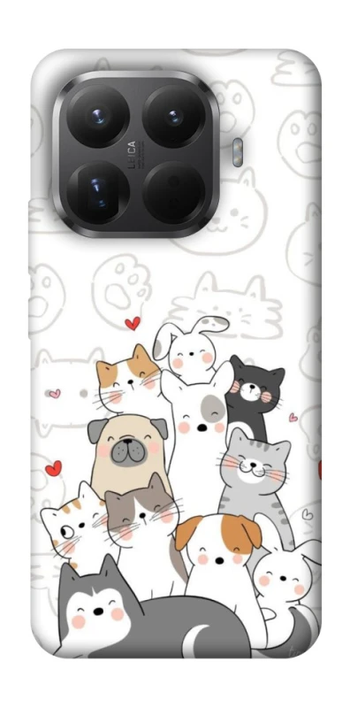 Чехол на Xiaomi 15T Pro Funny Pets фото 1 из 1