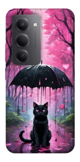 Чехол на Xiaomi Redmi 15 (EU) Black cat фото 1 из 1