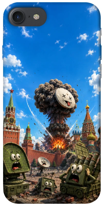 Чохол на Apple iPhone 7 / 8 (4.7") Moscow never sleeps ver.7 фото 1 з 1