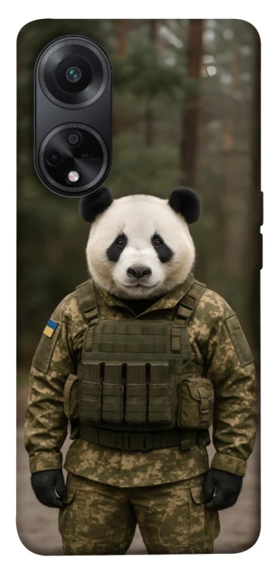 Чохол на Oppo A58 4G Панда захисник фото 1 з 1