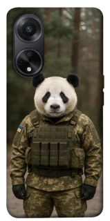 Чехол на Oppo A58 4G Панда защитник фото 1 из 1