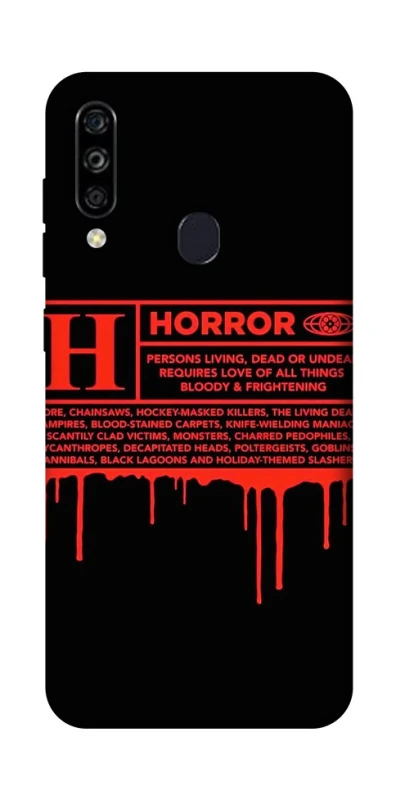 Чохол на ZTE Blade A7 (2020) Horror Halloween фото 1 з 1