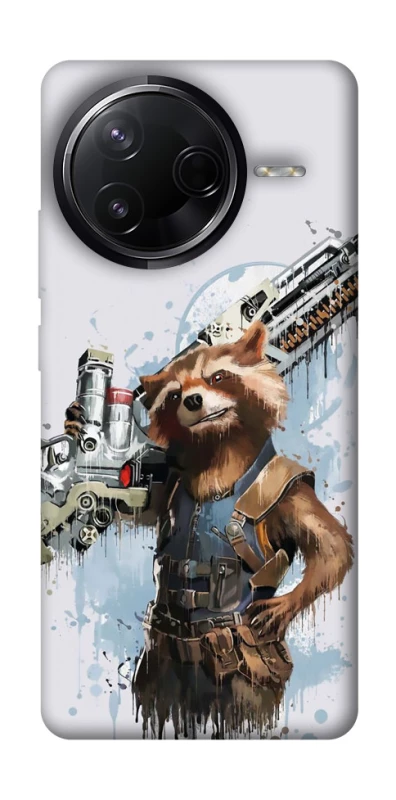Чохол на Infinix Note 50 Pro Rocket Raccoon фото 1 з 1