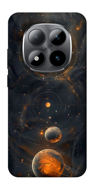 Чехол на Xiaomi Redmi Note 15 Pro 5G Солнечная система фото 1 из 1